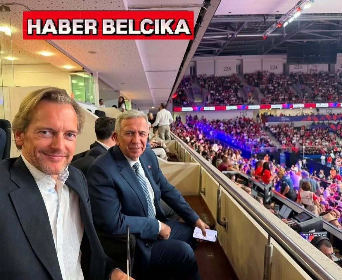 Belçika Türkiye Voleybol Maçı